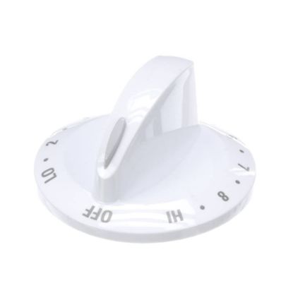 Picture of Electrolux Knob,control,white Part# 316442400