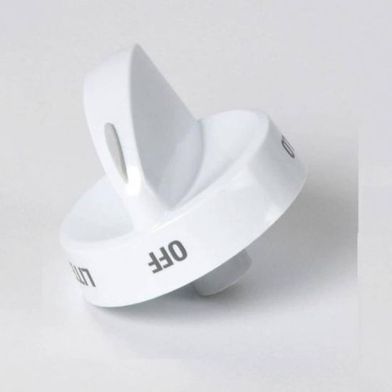 Picture of Electrolux Knob,top Valve,white Part# 316442512