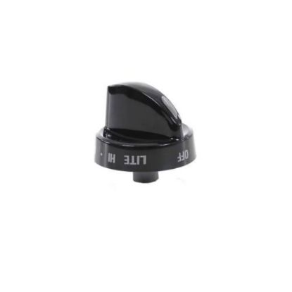 Picture of Electrolux Knob,top Valve,black Part# 316442513