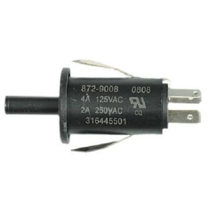 Picture of Electrolux Switch,oven Light,door Frame Part# 316445501