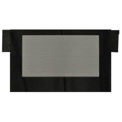 Picture of Electrolux Glass,oven Door,black,w/foil Part# 316452758