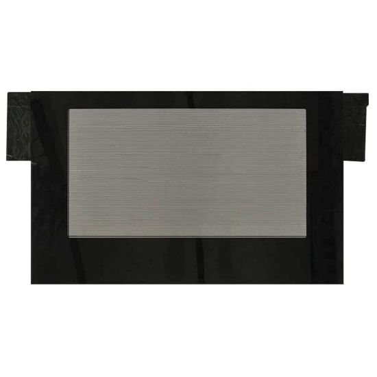 Picture of Electrolux Glass,oven Door,black,w/foil Part# 316452758
