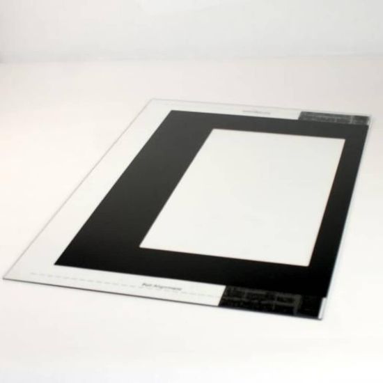 Picture of Electrolux Glass,oven Door,black,w/foil Part# 316452722