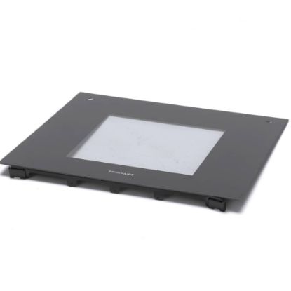 Picture of Electrolux Glass,oven Door,black,w/foil Part# 316452754