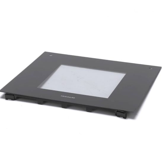 Picture of Electrolux Glass,oven Door,black,w/foil Part# 316452754