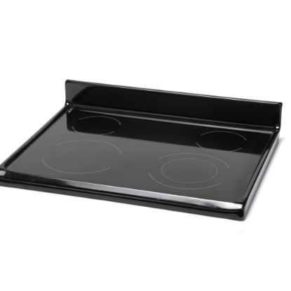 Picture of Electrolux Maintop Assy,glass/steel,black Part# 316456232