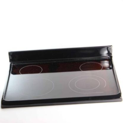 Picture of Electrolux Maintop,steel/glass,black Part# 316531948