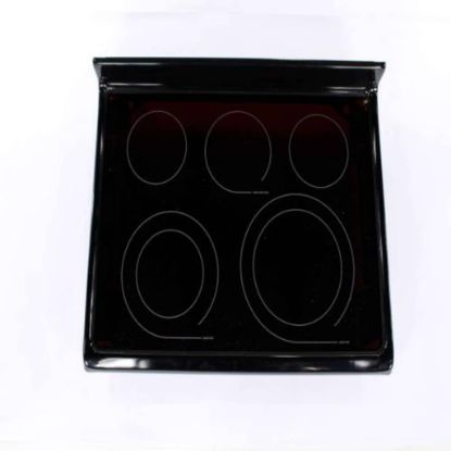 Picture of Electrolux Maintop,steel/glass,black Part# 316531960