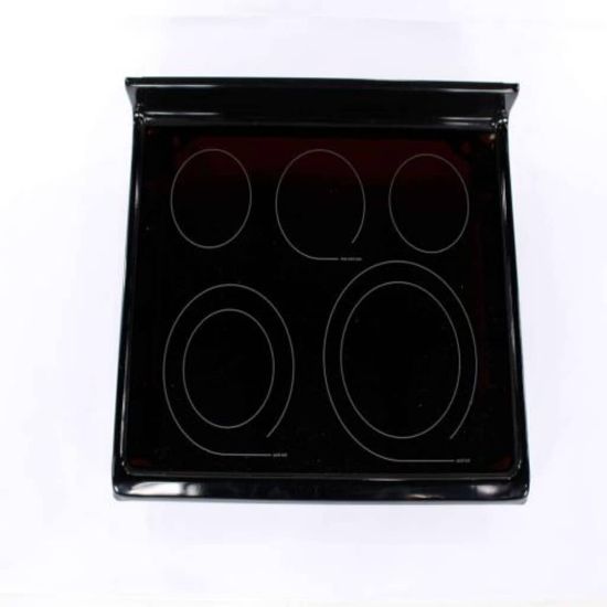 Picture of Electrolux Maintop,steel/glass,black Part# 316531960