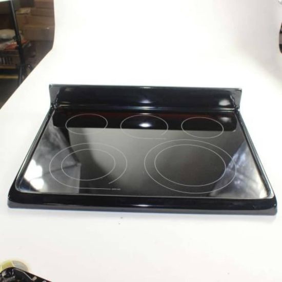 Picture of Electrolux Maintop,steel/glass,black Part# 316531953