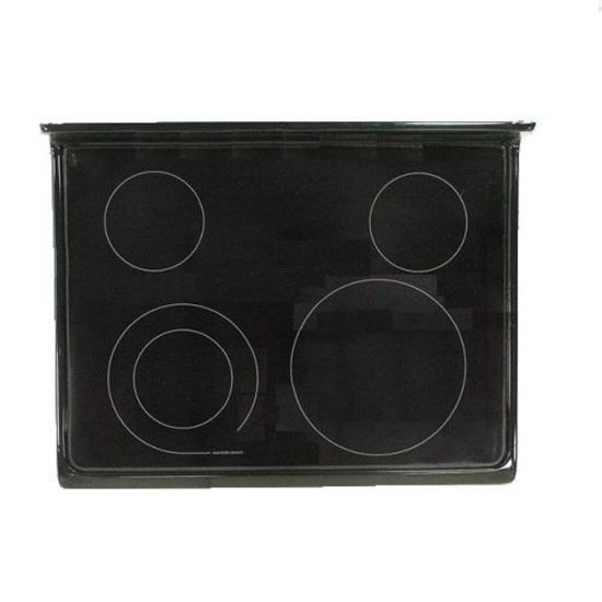 Picture of Electrolux Main,top,smooth/glass,black Part# 316531983