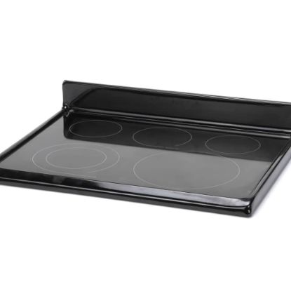 Picture of Electrolux Maintop,steel/glass,black Part# 316531973