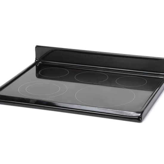 Picture of Electrolux Maintop,steel/glass,black Part# 316531973