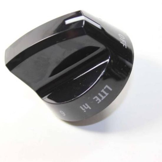 Picture of Electrolux Knob,top Valve,black,(3) Part# 316543907