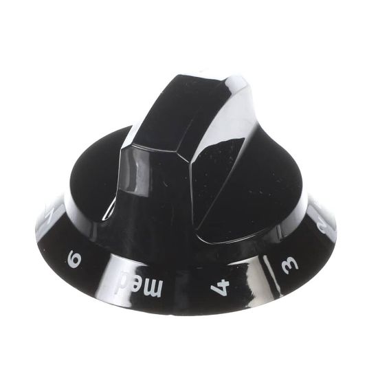 Picture of Electrolux Knob,control,black Part# 316544007