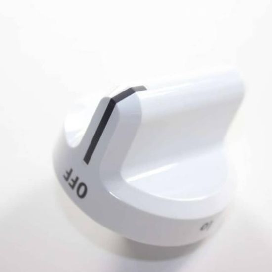 Picture of Electrolux Knob,top Valve,white Part# 316545007