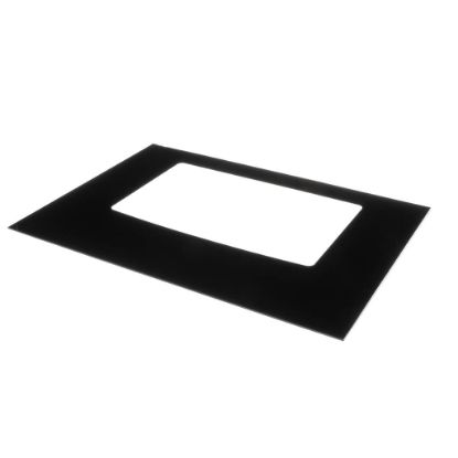 Picture of Electrolux Glass,door,black,outer Part# 316552703