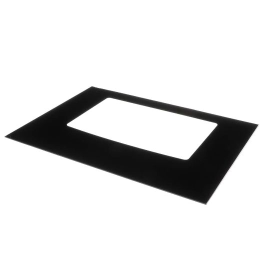 Picture of Electrolux Glass,door,black,outer Part# 316552703