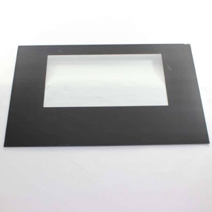 Picture of Electrolux Glass,oven Door,black,outer Part# 316558903