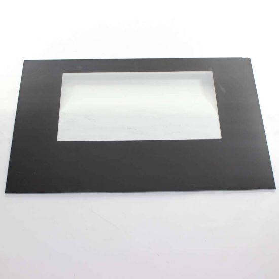 Picture of Electrolux Glass,oven Door,black,outer Part# 316558903