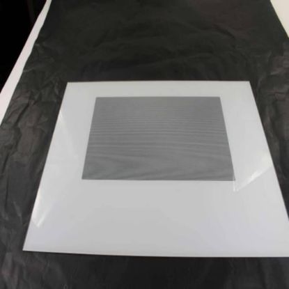 Picture of Electrolux Glass Assembly,outer,white Part# 316559108
