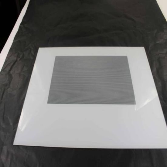 Picture of Electrolux Glass Assembly,outer,white Part# 316559108