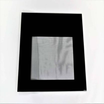 Picture of Electrolux Glass Assembly,outer,black Part# 316559109