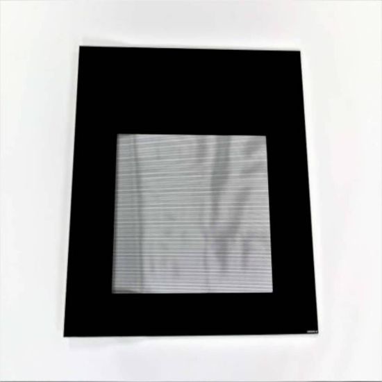 Picture of Electrolux Glass Assembly,outer,black Part# 316559109
