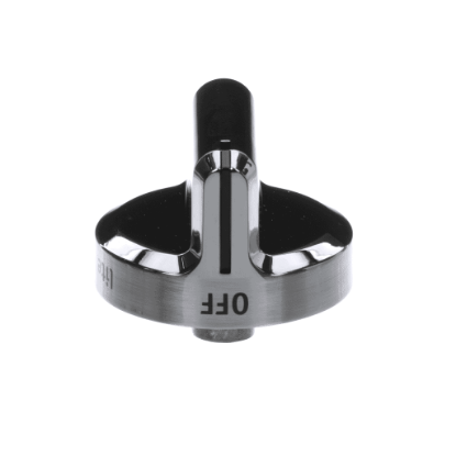 Picture of Electrolux Knob,top Valve,stainless Part# 316564509