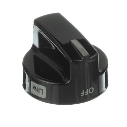 Picture of Electrolux Knob,top Valve,black Part# 316567058