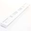 Picture of Electrolux Cap,door Trim,white Part# 316602800