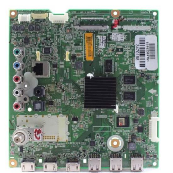 Picture of Electrolux Controller,electronic Part# 316630003