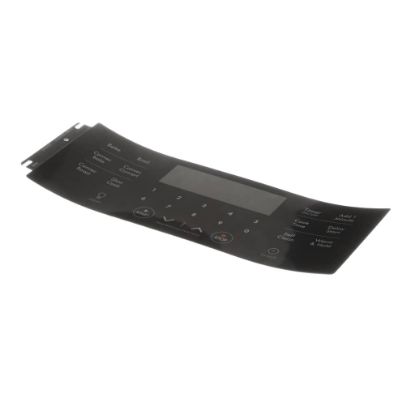 Picture of Electrolux Overlay,clock,black Part# 316655004