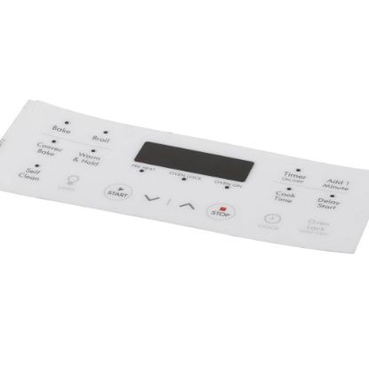 Picture of Electrolux Overlay,clock,white Part# 316633012