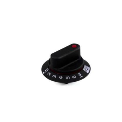 Picture of Electrolux Knob,control,black,(5) Part# 318099100