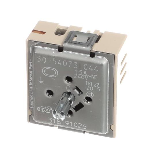 Picture of Electrolux Switch,infinite,dual Part# 318191026