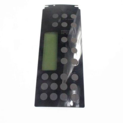 Picture of Electrolux Overlay,clock/eoc,black,es400 Part# 318214601