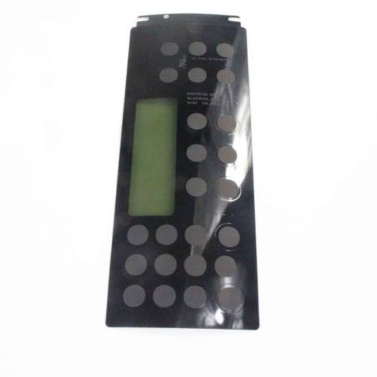 Picture of Electrolux Overlay,clock/eoc,black,es400 Part# 318214601