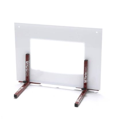 Picture of Electrolux Glass Assy.,oven Door,white Part# 318261301