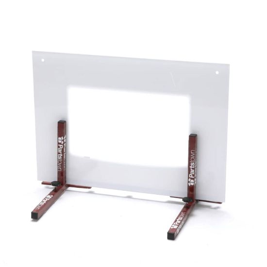 Picture of Electrolux Glass Assy.,oven Door,white Part# 318261301