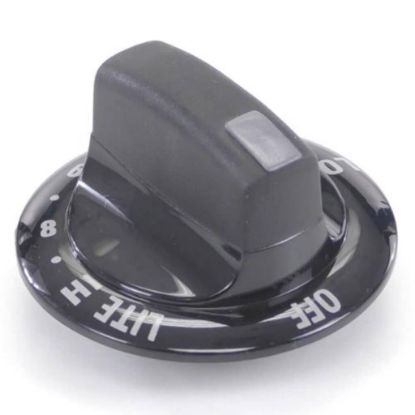 Picture of Electrolux Knob,top Valve,black Part# 318271802