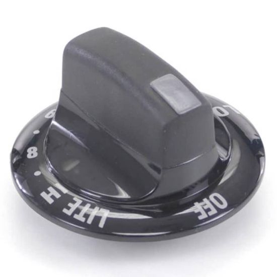 Picture of Electrolux Knob,top Valve,black Part# 318271802