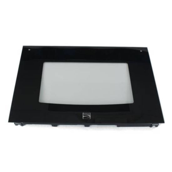 Picture of Electrolux Glass Assy.,oven Door,black Part# 318304124