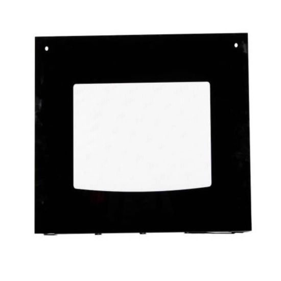 Picture of Electrolux Glass Assy.,oven Door,black Part# 318403500