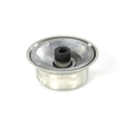 Picture of Electrolux Knob,top Valve,stainless,(5) Part# 318569904