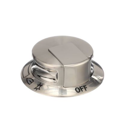 Picture of Electrolux Knob,burner,stainless,(3) Part# 318905202