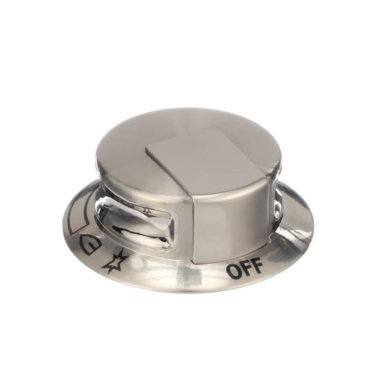 Picture of Electrolux Knob,burner,stainless,(3) Part# 318905202