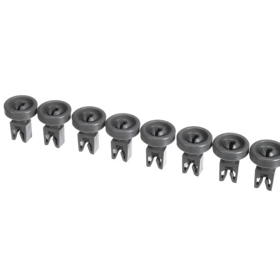 Picture of Electrolux Wheel Kit,lower Basket,dark Gr Part# 5028696700