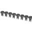 Picture of Electrolux Wheel Kit,lower Basket,dark Gr Part# 5028696700