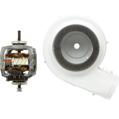 Picture of Electrolux Motor/blower Hsg,rear Kit Part# 5303937189